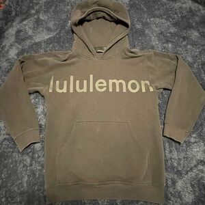 lululemon athletica black hoodie